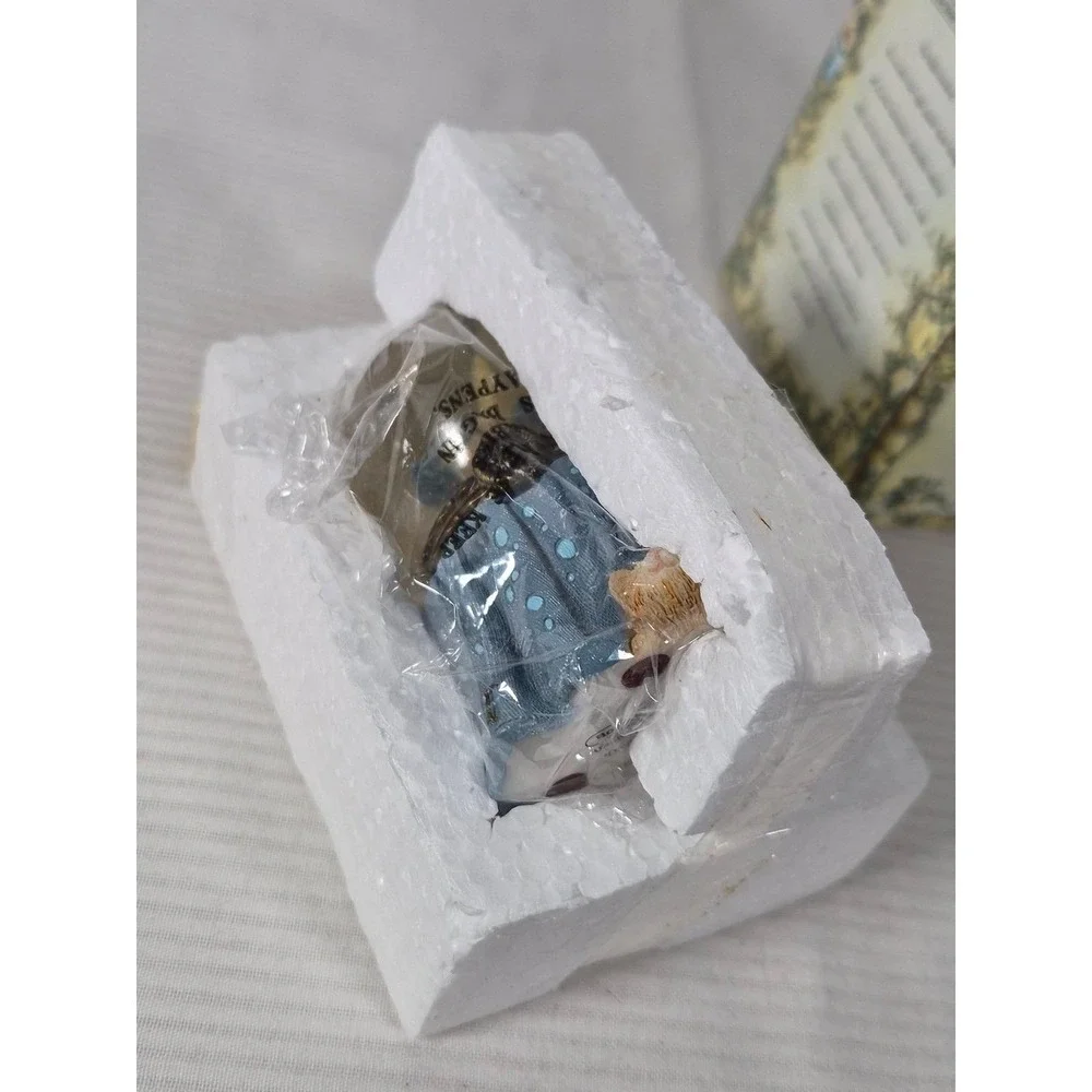 Boyds Bears Goldie's Fish Bowl Sushi McNibble Treasure Box Ltd Edition-see text